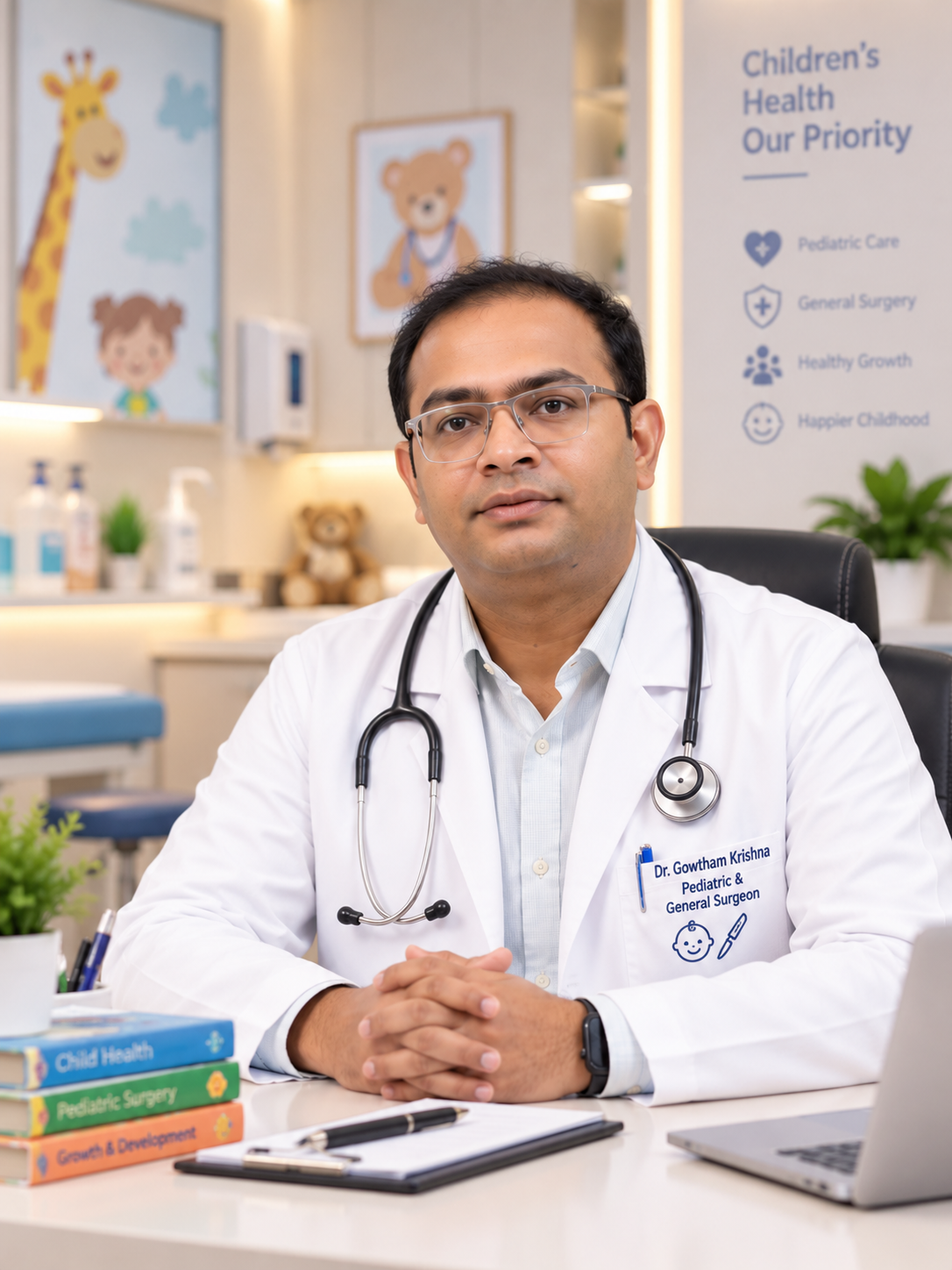 Dr. Revanth Kumar Portrait